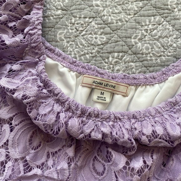 light purple lace dress - Picture 3 of 3